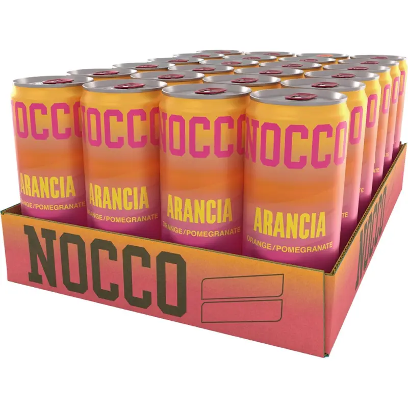 NOCCO BCAA Arancia 330 ml – 24-pack