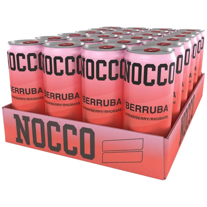 NOCCO BCAA Berruba 330 ml – 24-pack