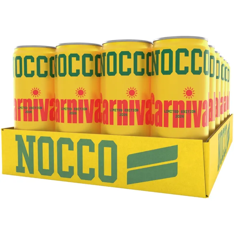 NOCCO BCAA Carnival 330 ml – 24-pack