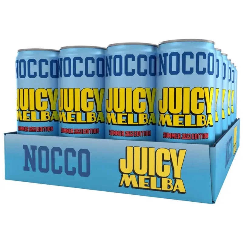 NOCCO BCAA Juicy Melba 330 ml – 24-pack
