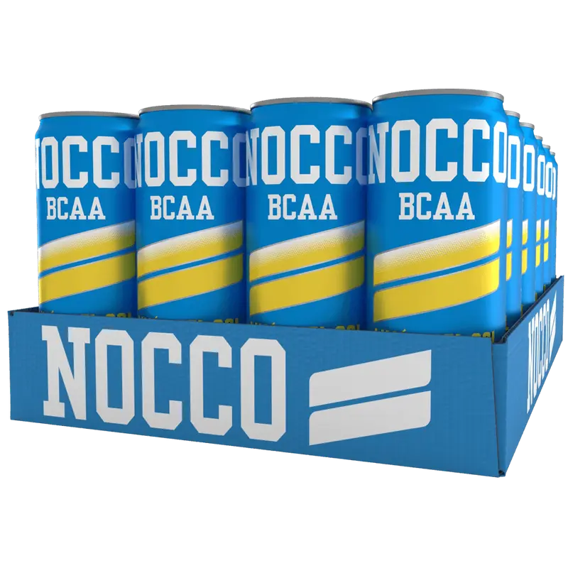 NOCCO BCAA Limon - 24x330ml. (inkl. SE pant)