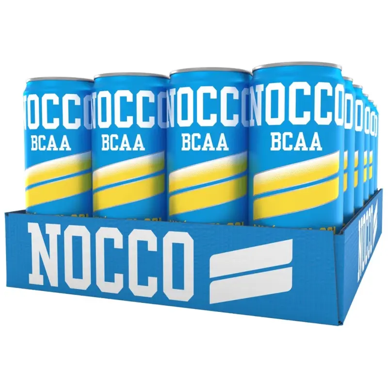NOCCO BCAA Limon del Sol 330 ml – 24-pack