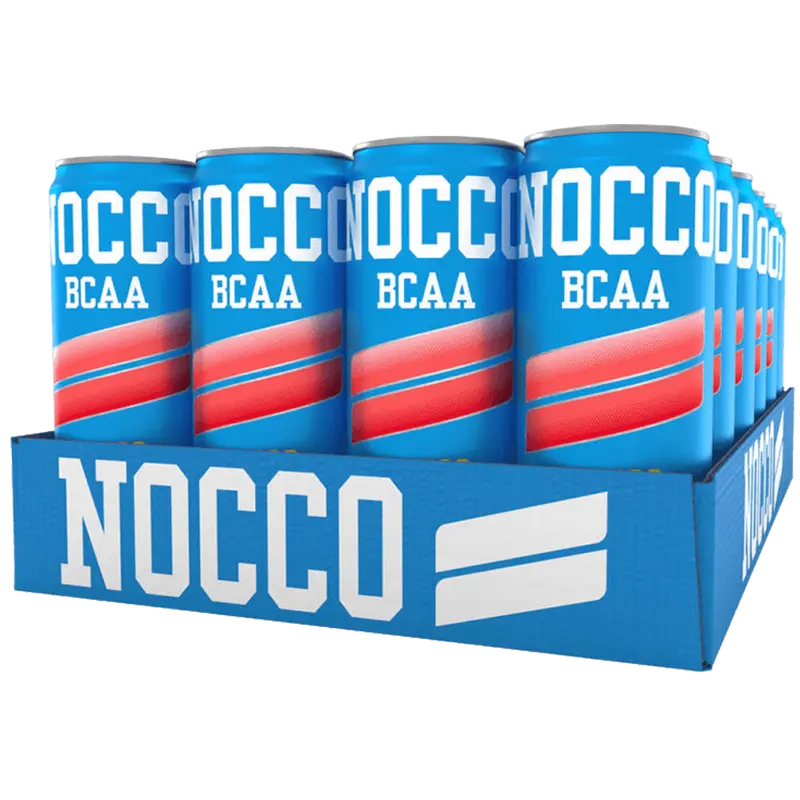 NOCCO BCAA Mango - 24x330ml. (inkl. SE pant)