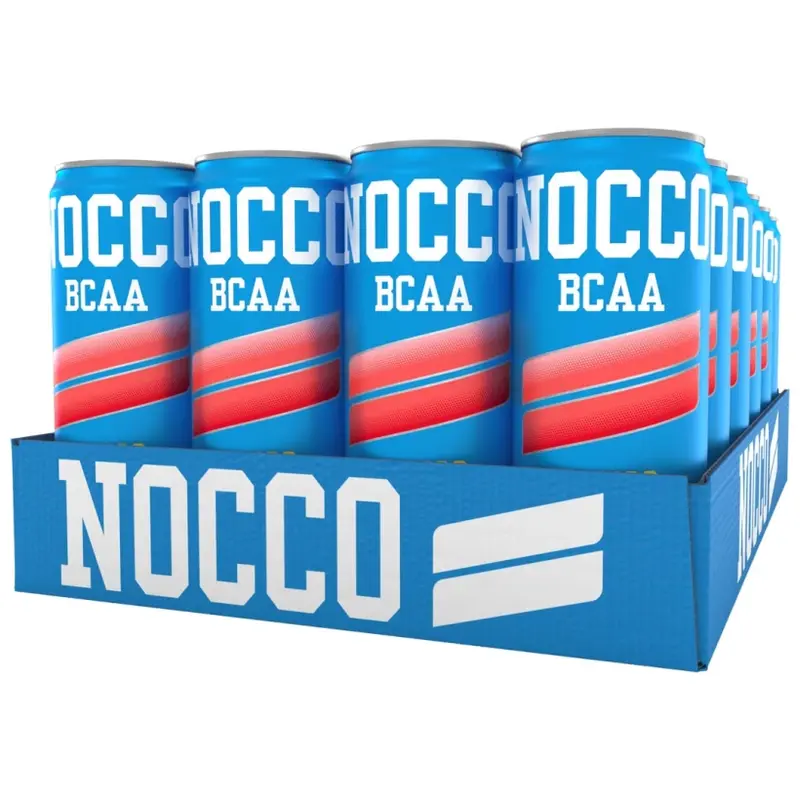 NOCCO BCAA Mango 330 ml – 24-pack