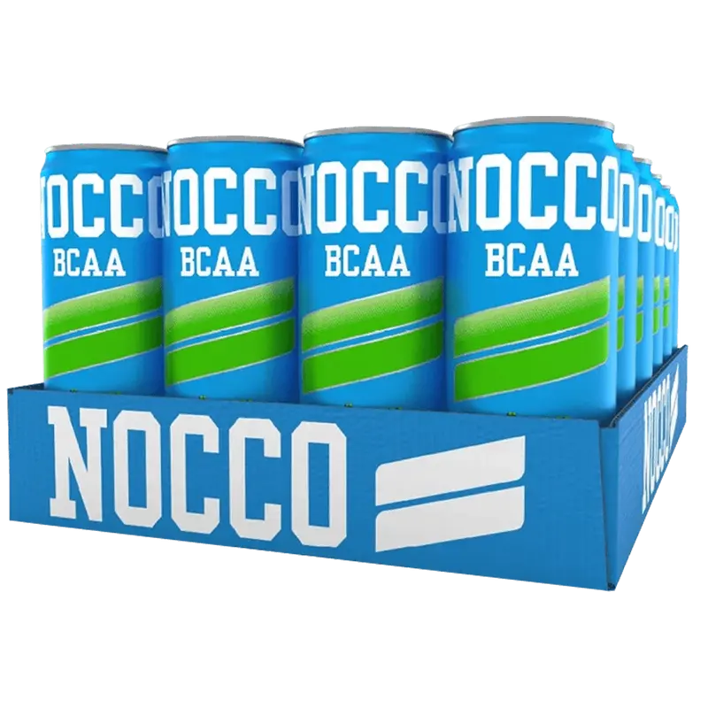 NOCCO BCAA Päron - 24x330ml. (inkl. SE pant)