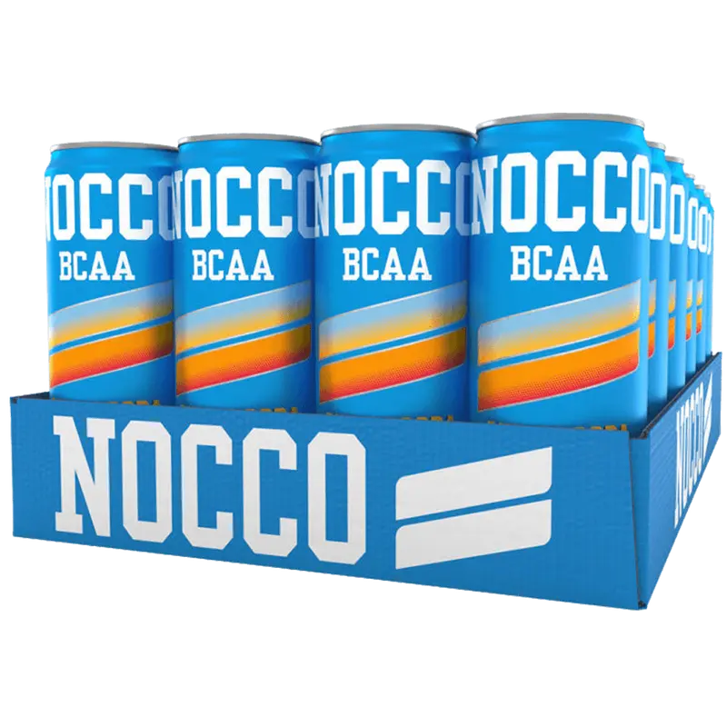 NOCCO BCAA Sunny Soda - 24x330ml. (inkl. SE pant)