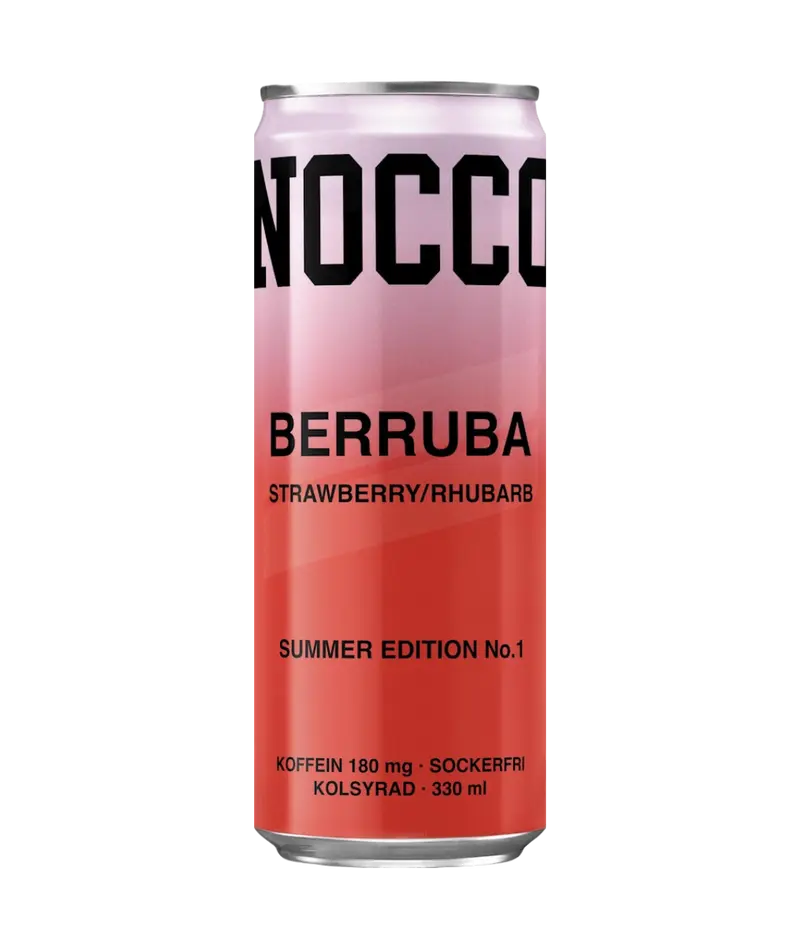 Nocco Berruba 33cl burk 24-pack