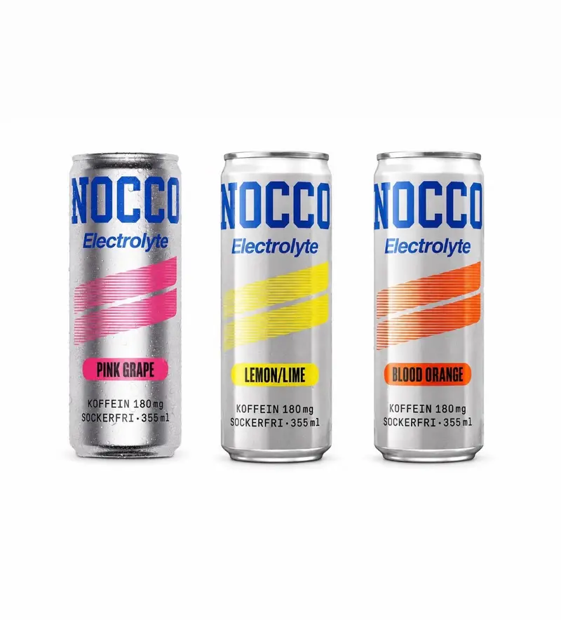 NOCCO Electrolyte Mix Pack 24-pack