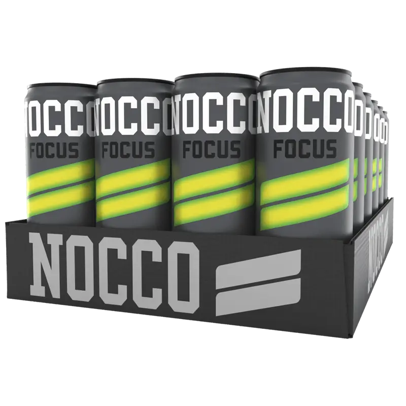 NOCCO Focus Guavo - 24x330ml. (inkl. SE pant)