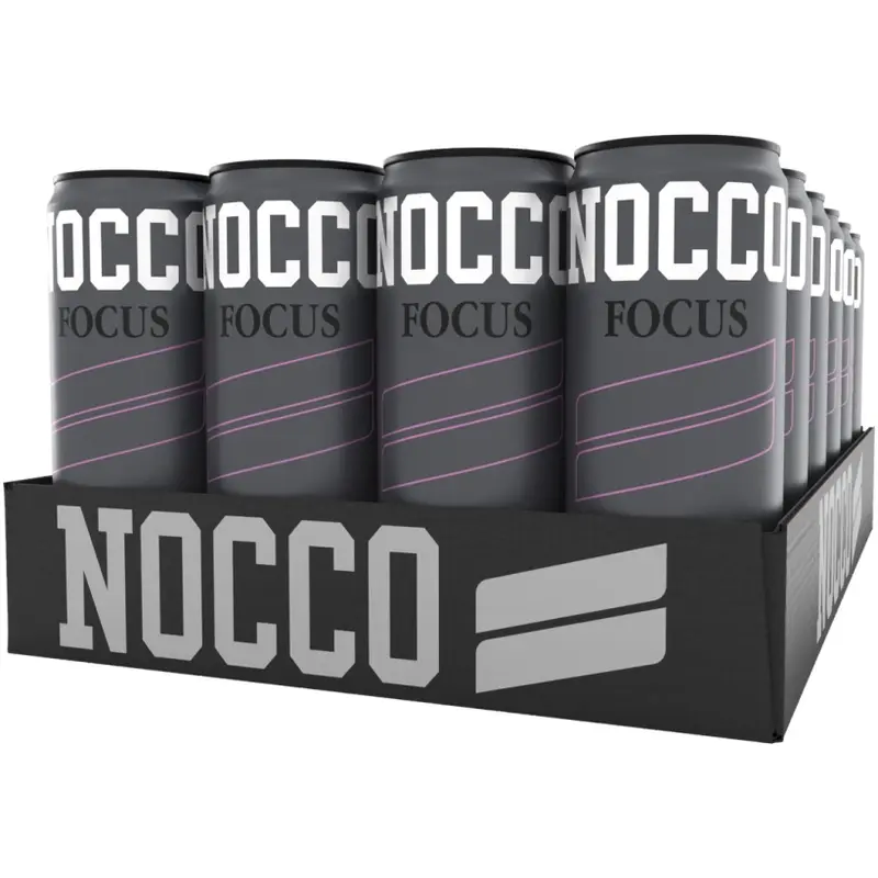 NOCCO FOCUS Passionite 330 ml – 24-pack