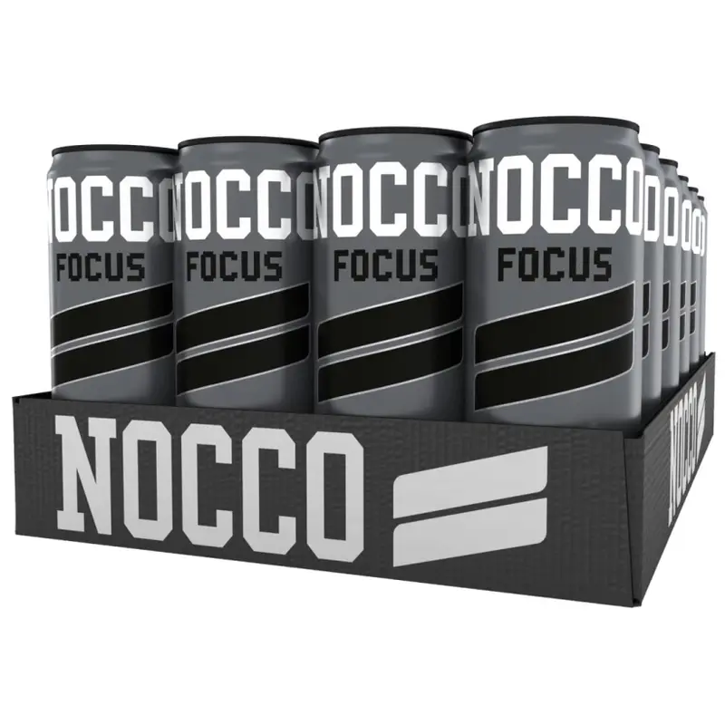NOCCO FOCUS Ramonade 330 ml – 24-pack