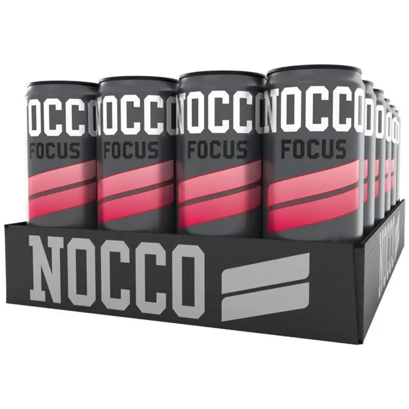 NOCCO FOCUS The Berries 330 ml – 24-pack