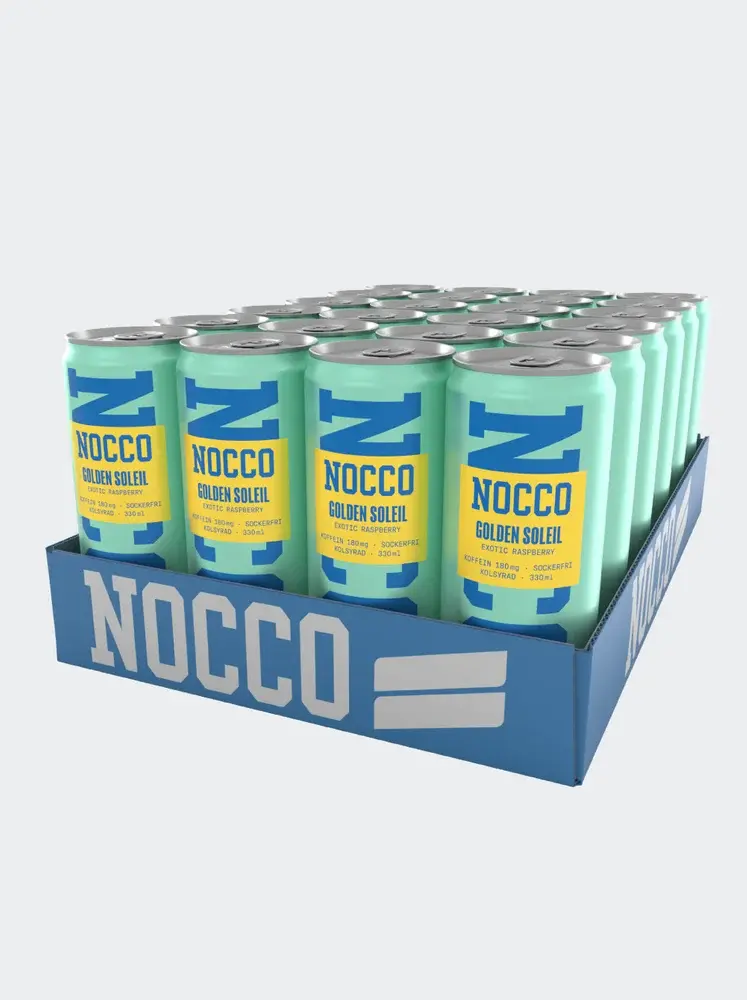 NOCCO Golden Soleil 330ml - 24-pack