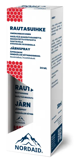 Nordaid Järnspray, 30 ml