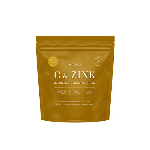 NORDBO C & Zink Pulver | 150 gr