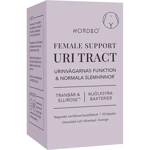 NORDBO Female Support Uri Tract | 50 kapslar