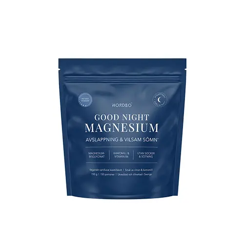 NORDBO Good Night Instant Magnesium Powder | 150 g