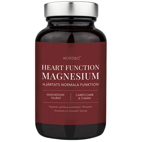 Nordbo - Heart Function Magnesium, 90 kapslar