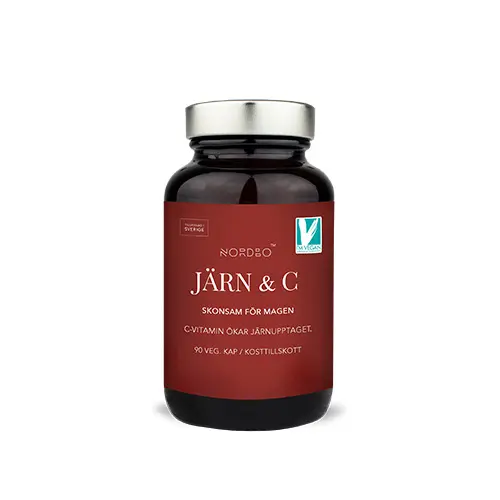 NORDBO Järn & C | 90 kapslar