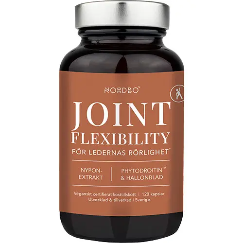 Nordbo - Joint Flexibility, 120 kapslar