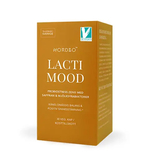 NORDBO Lactimood | 30 kapslar