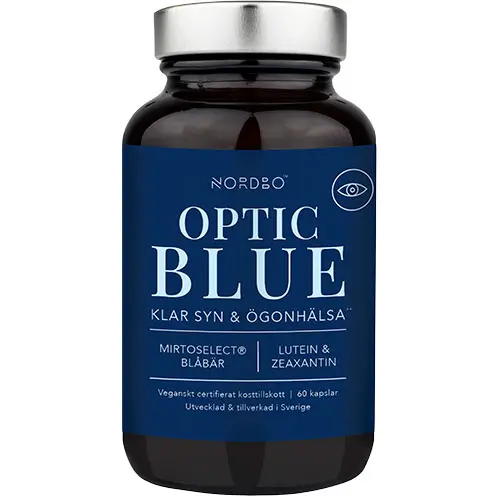 Nordbo Optic Blue | 60 Kapslar