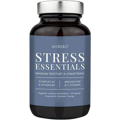 Nordbo - Stress Essentials, 60 kapslar