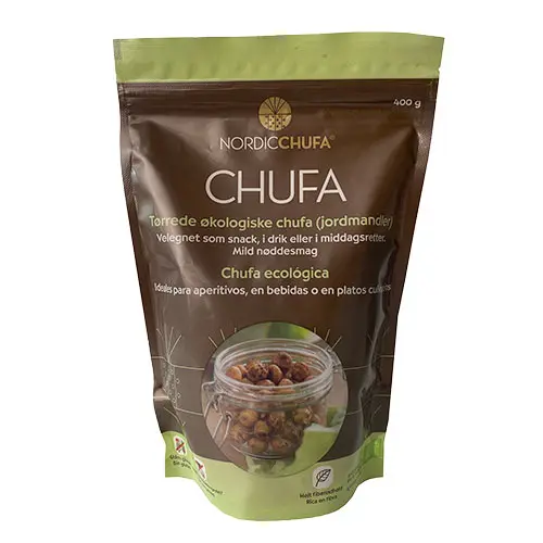 NordicChufa Chufa / Tigernötter Glutenfri Ekologisk | 400 g
