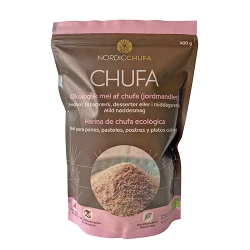 NordicChufa Chufamel Glutenfri Ekologisk | 400 g