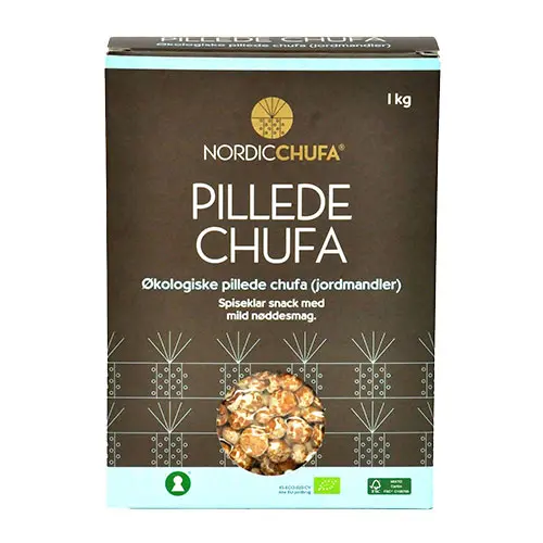 NordicChufa Skalade Chufa / Tigernötter Ekologisk | 1 kg