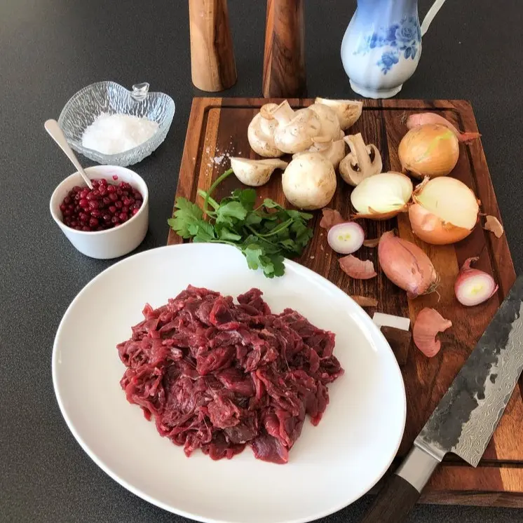 Norrbottnisk älgskav 2 kg
