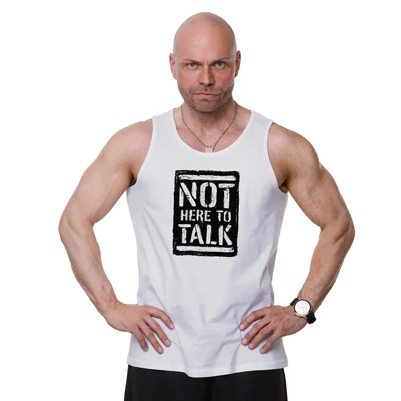 Not Here To Talk Tank