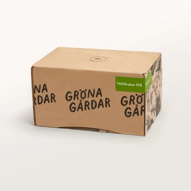Nötfärsbox 15%