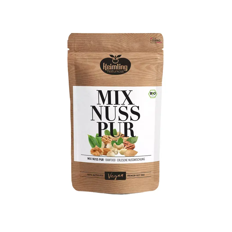 Nötmix, 200 g Eko