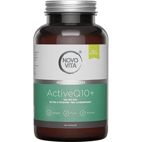 Novo Vita Active Q10+ | 120 kapslar