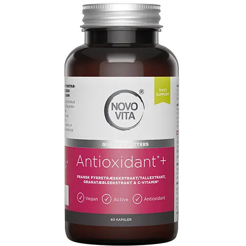 Novo Vita Antioxidant+ | 60 kapslar