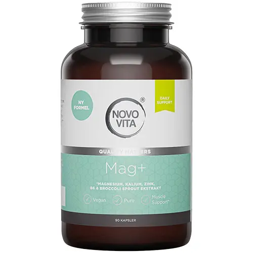 Novo Vita Mag+ Magnesium | 90 kapslar