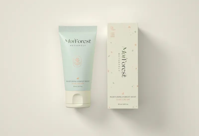 Nurturing Forest Dust Baby Cream, 50 ml