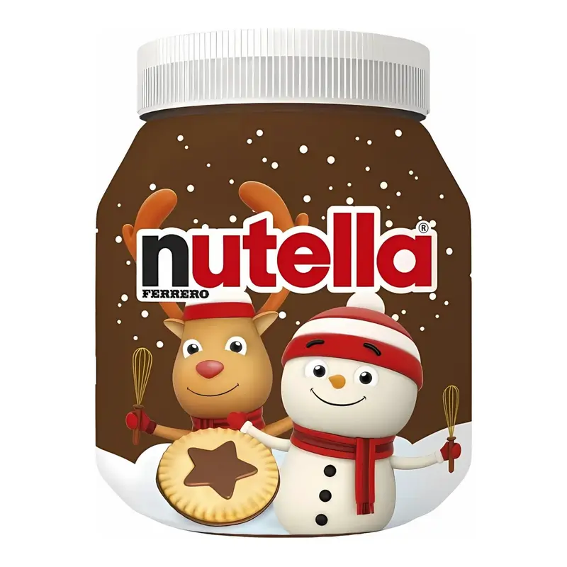 Nutella 6 X 1 KG