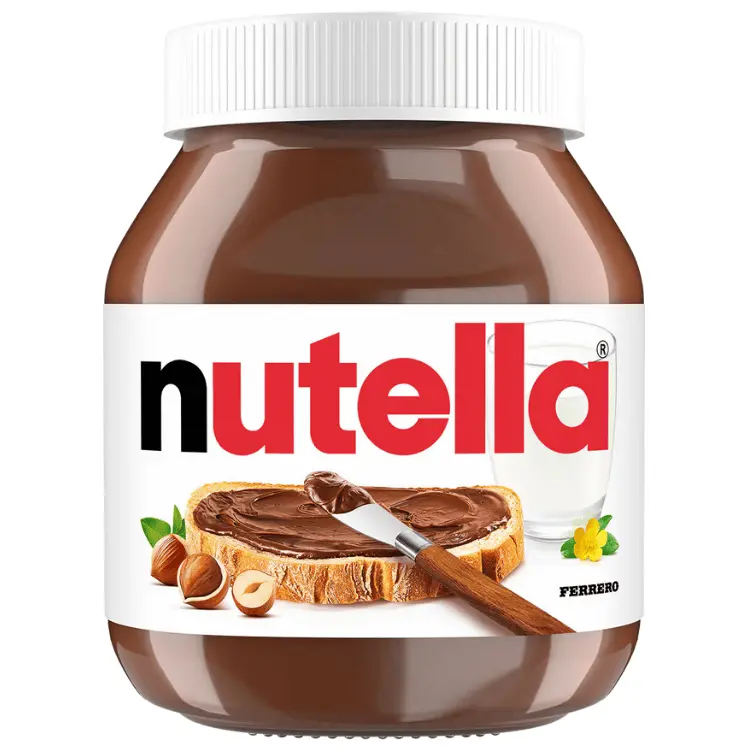 Nutella 6 X 630 G