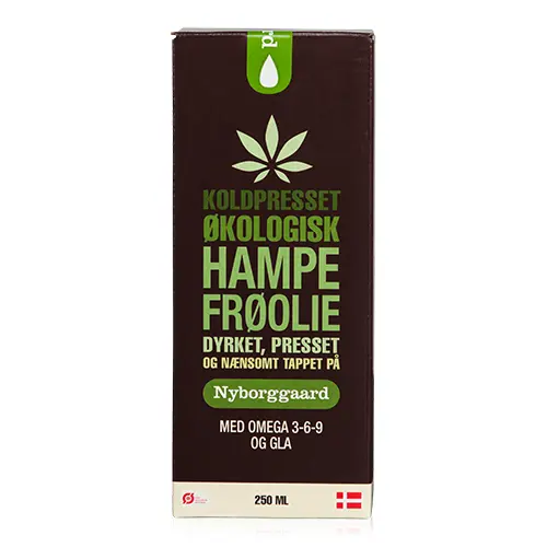 Nyborggaard Hampafröolja Ekologisk | 250 ml