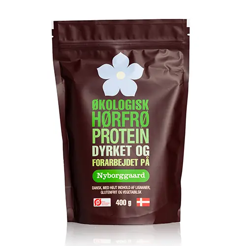 Nyborggaard Linfrö Proteinpulver Ekologisk | 400 g