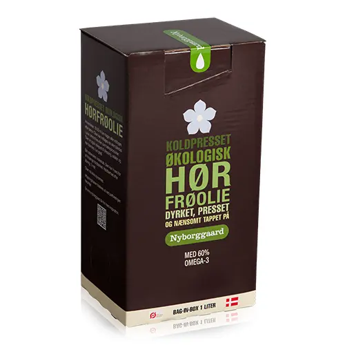 Nyborggaard Linfröolja Ekologisk | 1 liter