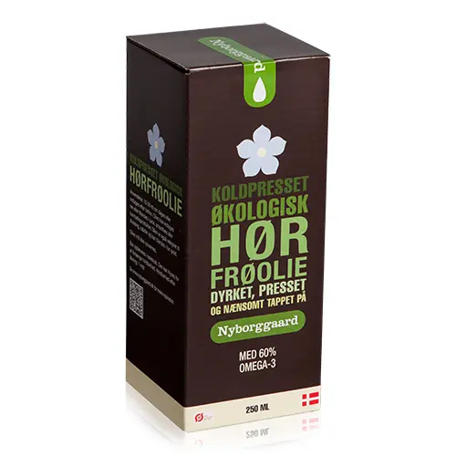 Nyborggaard Linfröolja Ekologisk | 250 ml