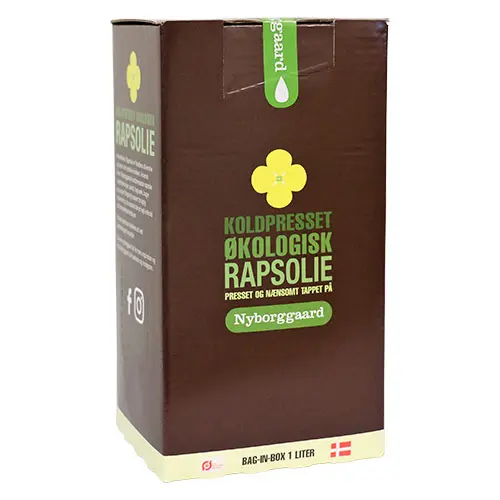 Nyborggaard Nyborgsgård Rapsolja Ekologisk | 1 liter