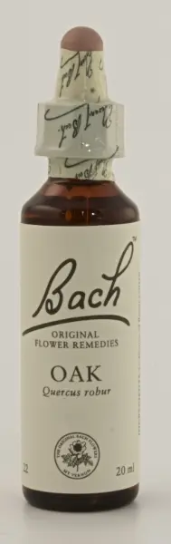 Oak blomsterdroppar (Ek) No 22, 20 ml