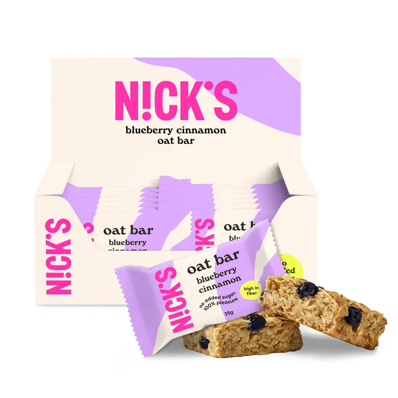 Oat bar blueberry cinnamon 12 x 35g