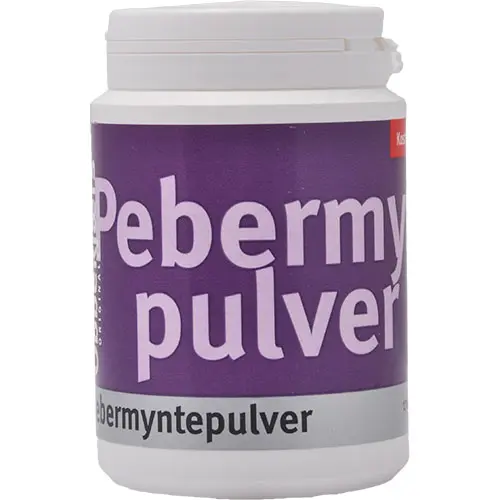 Obbekjærs Pepparmintpulver | 170 g