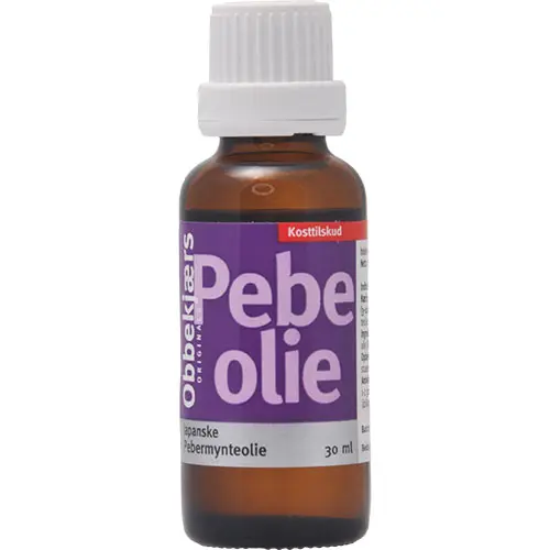 Obbekjærs Pepparmyntsolja | 30 ml