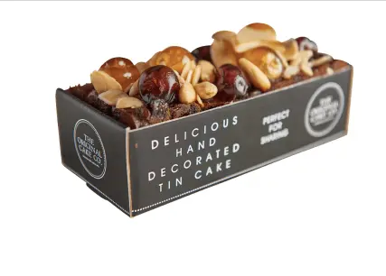 OCC BRANDY FRUIT AND NUT CAKE 320